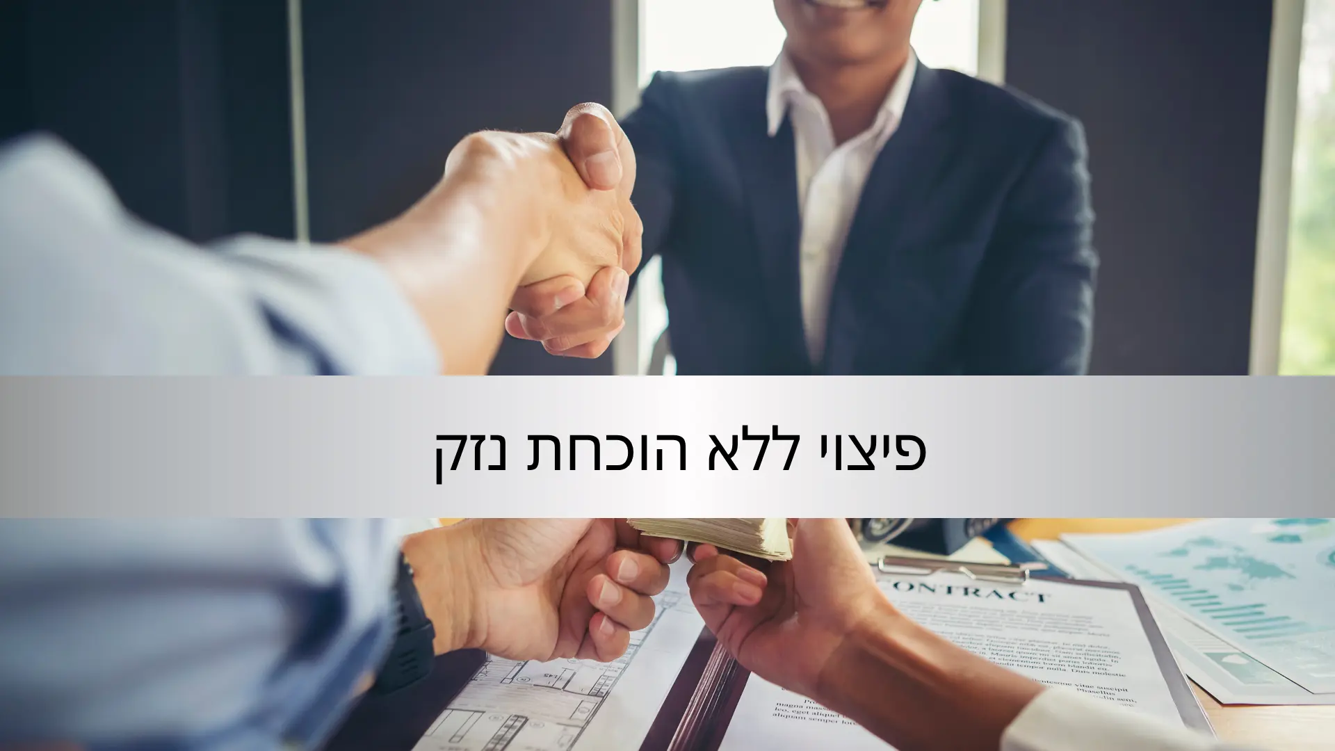 פיצוי ללא הוכחת נזק - תמונה ראשית